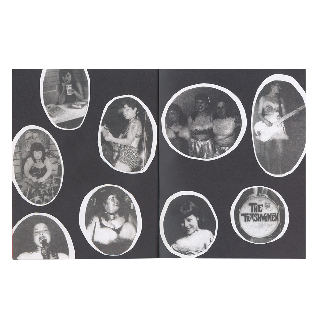 Research & DocumentFanzine No.02: The Trashwomen