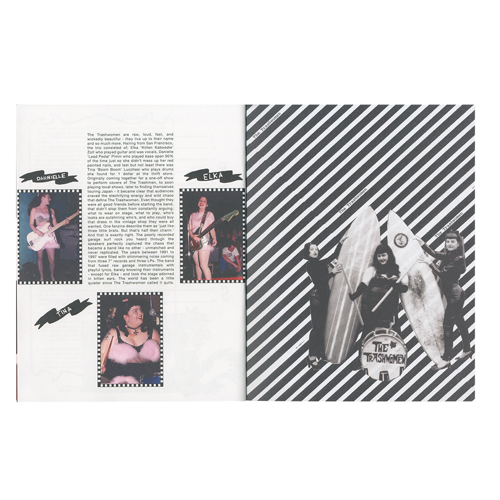 Research & DocumentFanzine No.02: The Trashwomen